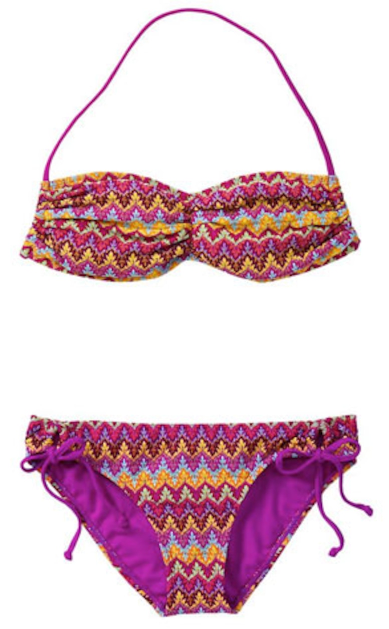 Crochet Summer Style, Old Navy bikini  