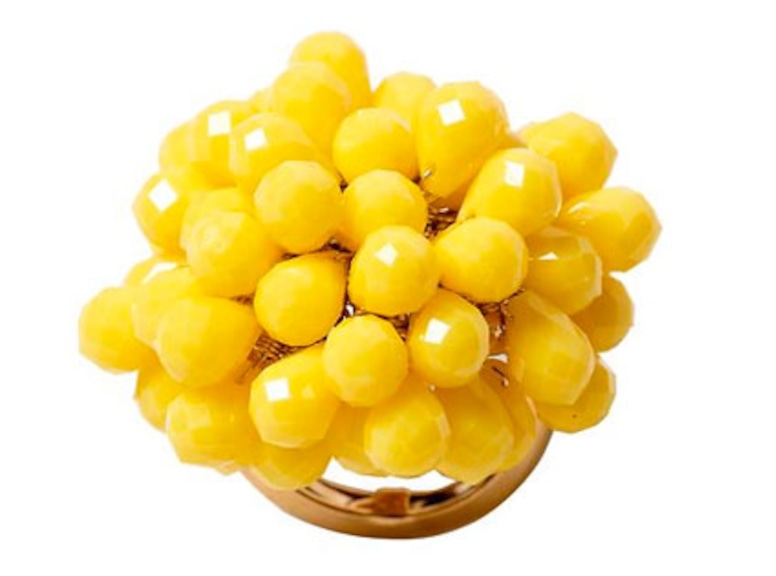 Sunrise Summer Style, Juicy Couture ring