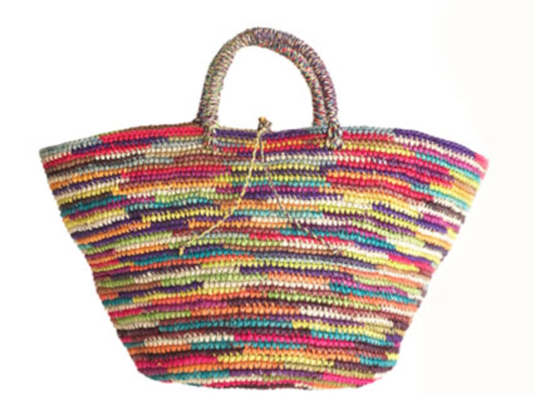 Tribal Summer Style, Calypso tote