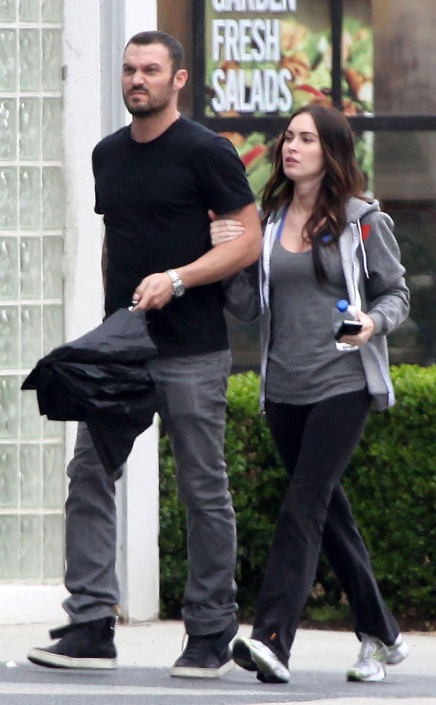 Megan Fox, Brian Austin Green