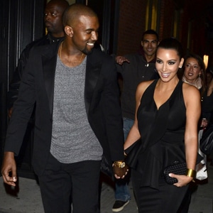 Kanye West, Kim Kardashian