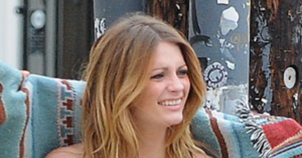 Uh-Oh! Why Is Mischa Barton Nearly Naked on the Streets of 