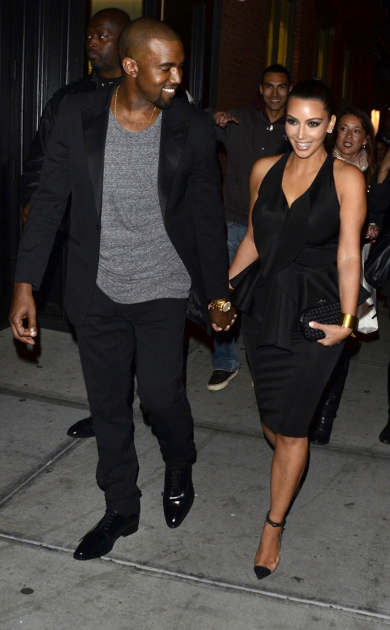 Kanye West, Kim Kardashian