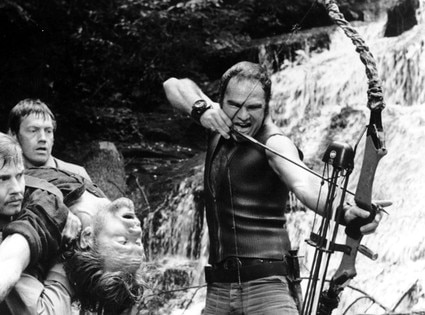 Burt Reynolds, Deliverance from Bull's-Eye: Hollywood's Bows & Arrows ...