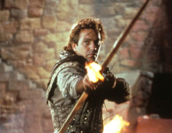 Kevin Costner, Robin Hood Prince of Thieves from Bull�s Kevin Costner, Robin Hood Prince of Thieves from Bull�s