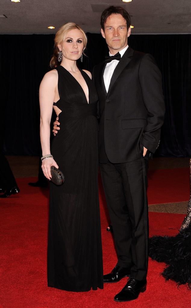 WHCD, Anna Paquin, Stephen Moyer