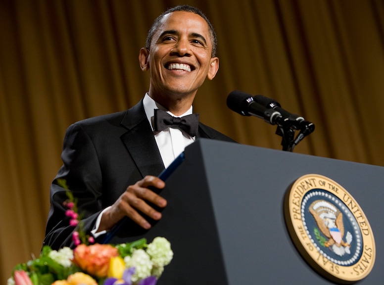 WHCD, Barack Obama