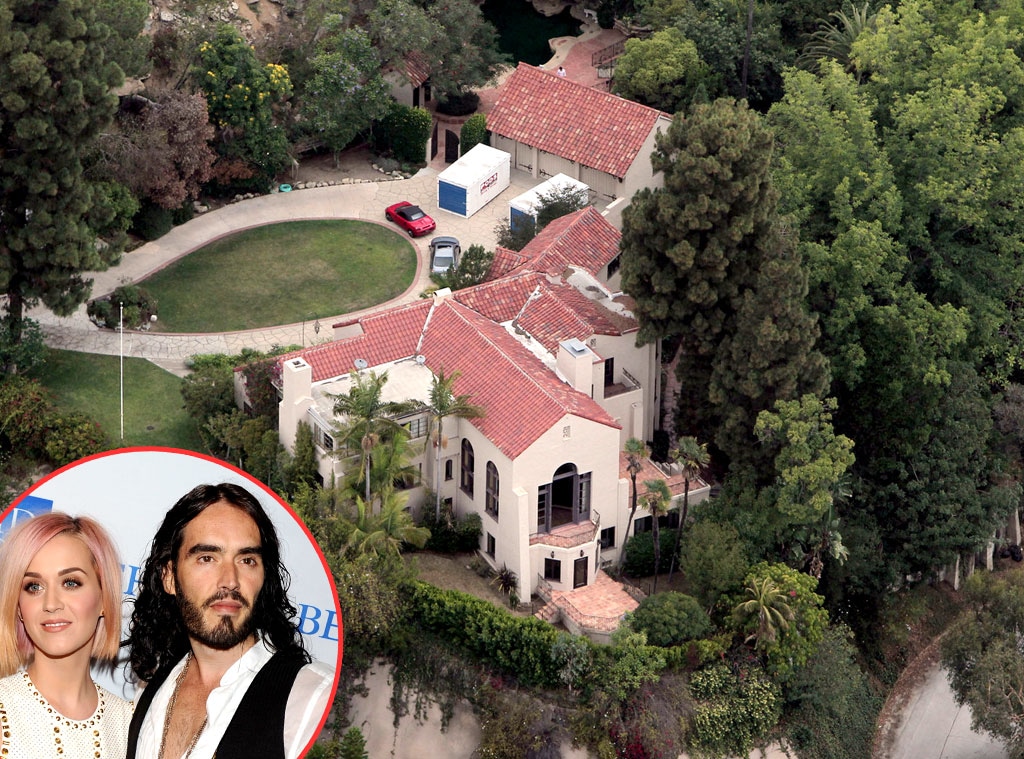 Russell Brand, Katy Perry, Home