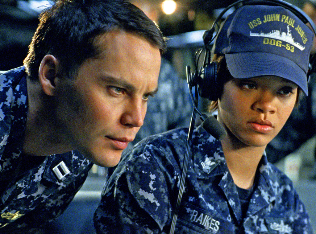 Taylor Kitsch, Rihanna, Battleship