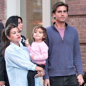Kourtney Kardashian, Scott Disick