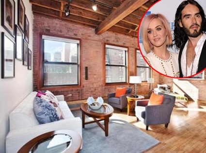 Katy Perry, Russell Brand, Apartment