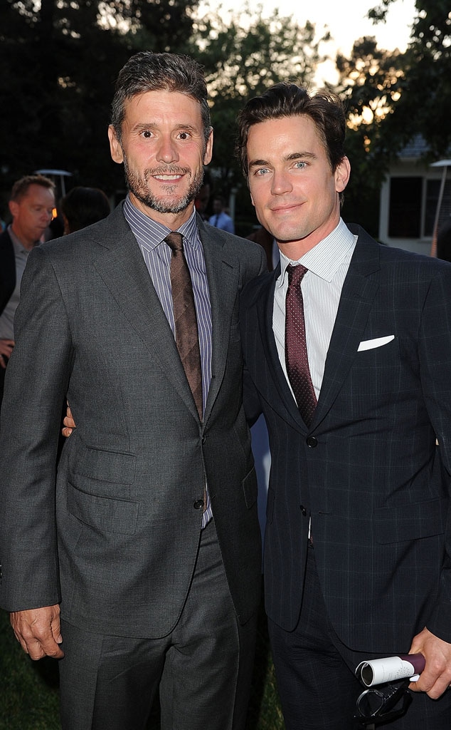 Simon Halls, Matt Bomer