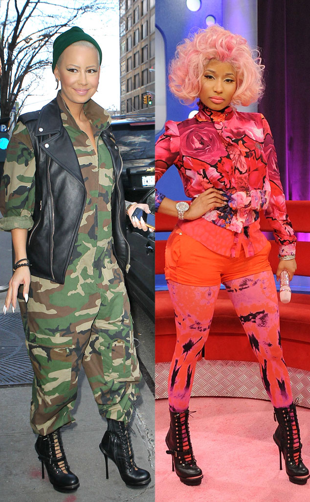 Bitch Stole My Boots Amber Rose vs. Nicki Minaj