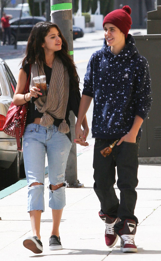 Selena Gomez Fashion on X: Back in January Selena was spotted