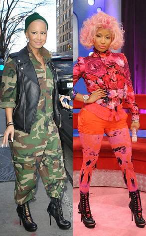 Amber Rose vs. Nicki Minaj from Bitch Stole My Look! | E! News