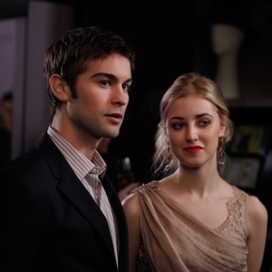 Chace Crwaford and Ella Rae Peck, Gossip Girl