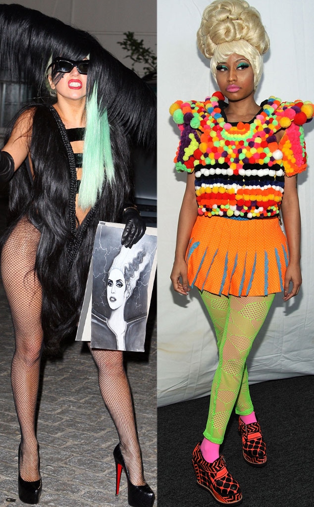 Nicki Minaj, Lady Gaga