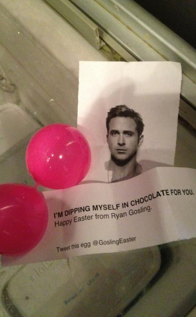 Ryan Gosling, Twit Pic