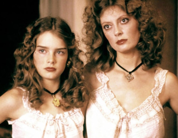 Susan Sarandon in Pretty Baby from Hollywood's Favorite ...
