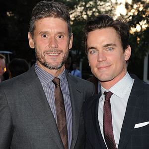 Matt Bomer and Partner to Be Honored With LGBT Inspiration Award | E! News