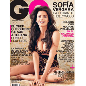 Sofia Vergara Goes Topless For Gq Mèxico Men Everywhere Rejoice E News 