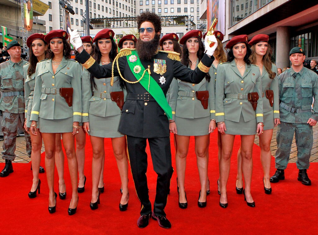 Prime Video: The Dictator - Rated