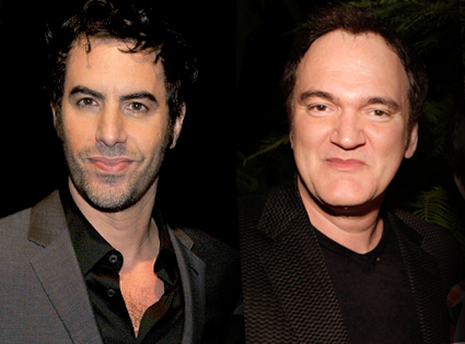 Sacha Baron Cohen, Quentin Tarantino