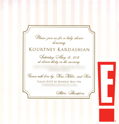 Kourtney Kardashian S Having A Second Baby Shower Tomorrow E Online
