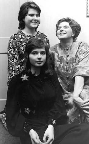 Ingrid Bergman, Isabella et Ingrid Rossellini from Stars, de mère en ...