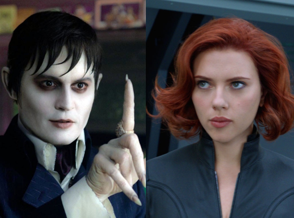 Dark Shadows, The Avengers