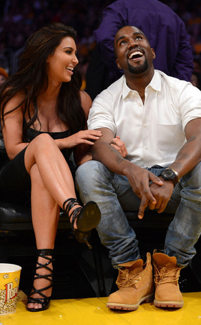Kim Kardashian, Kanye West