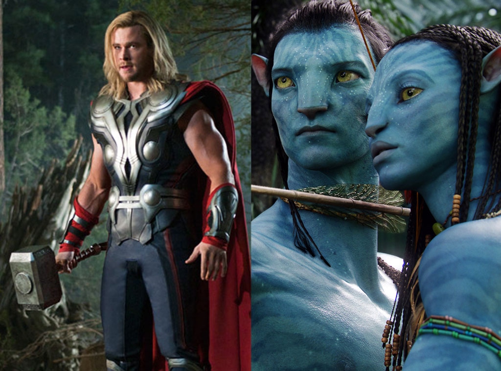 Avengers, Avatar
