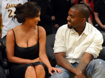 Courtside Courtship From Keeping Up With Kimye E News