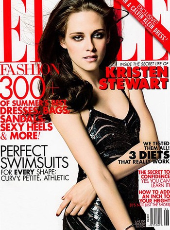 Kristen Stewart Covers Elle, Dresses in Tom Ford and Swears Like a ...