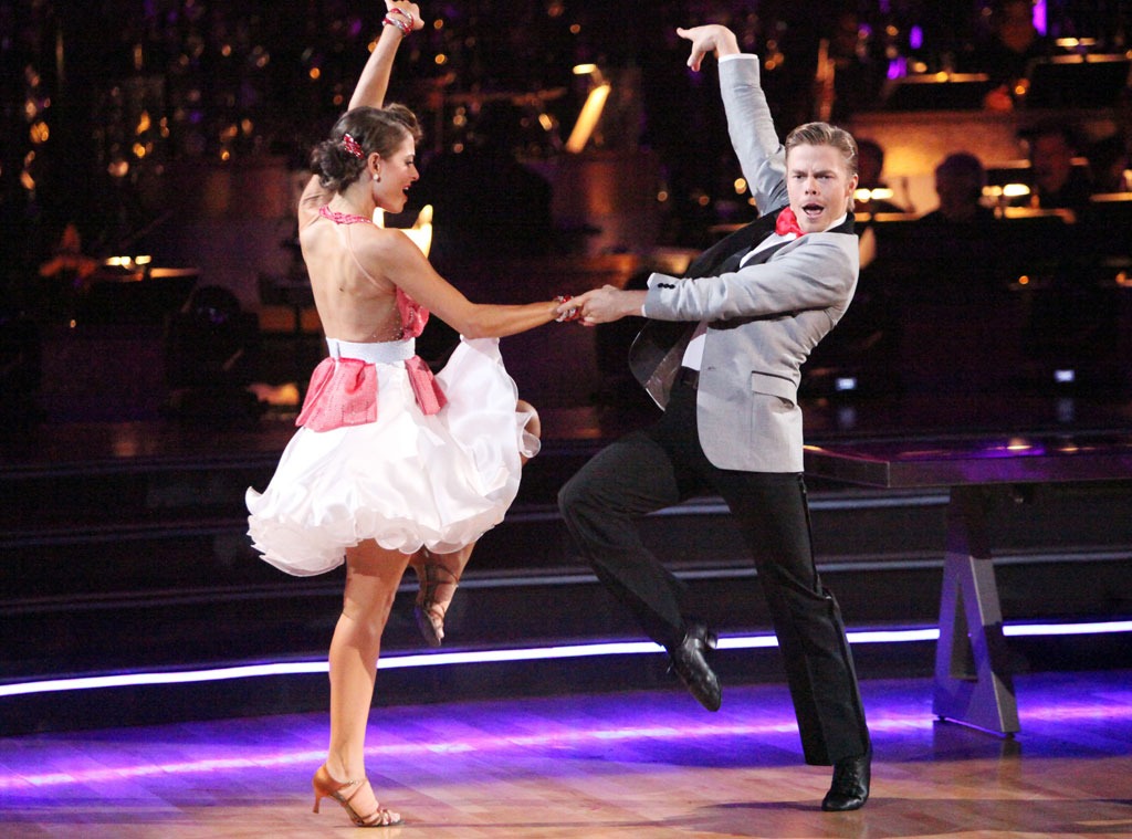 DANCING WITH THE STARS, DWTS, MARIA MENOUNOS, DEREK HOUGH