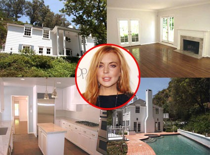 Lindsay Lohan Los Angeles Rental Home