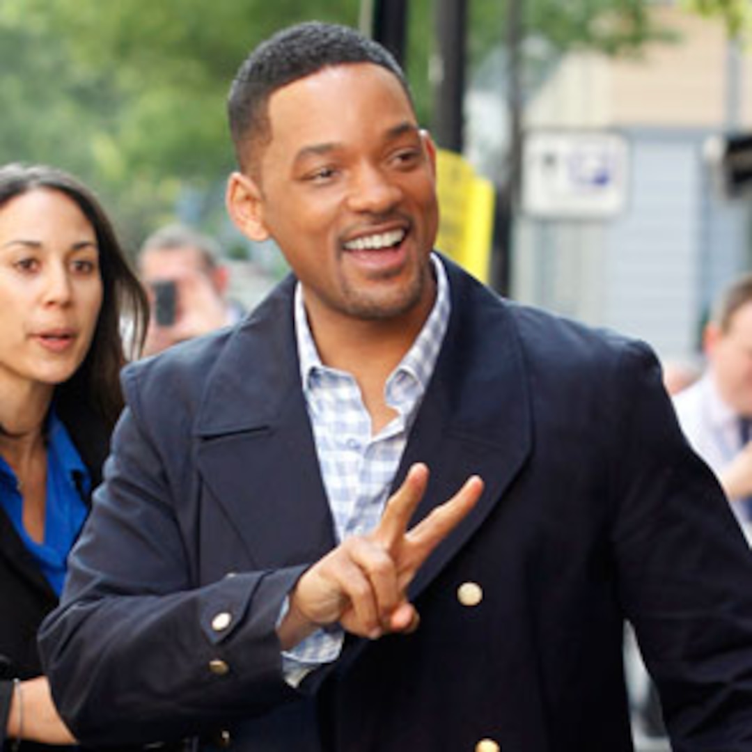 Watch Will Smith Rap Fresh Prince Theme