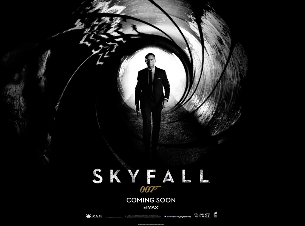 Daniel Craig, Skyfall Poster