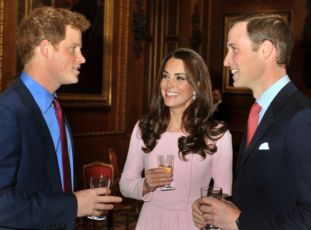 Prince Harry, Duchess Catherine, Kate Middleton, Prince William