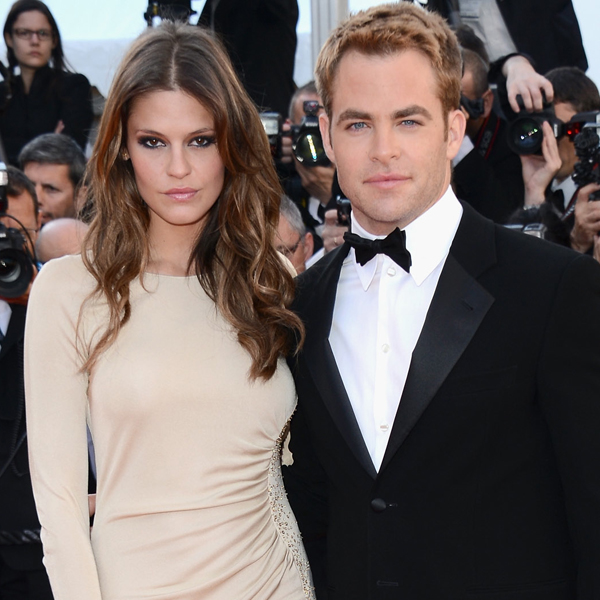 Chris Pine and Model Girlfriend Dominique Piek Make Red Carpet Debut at