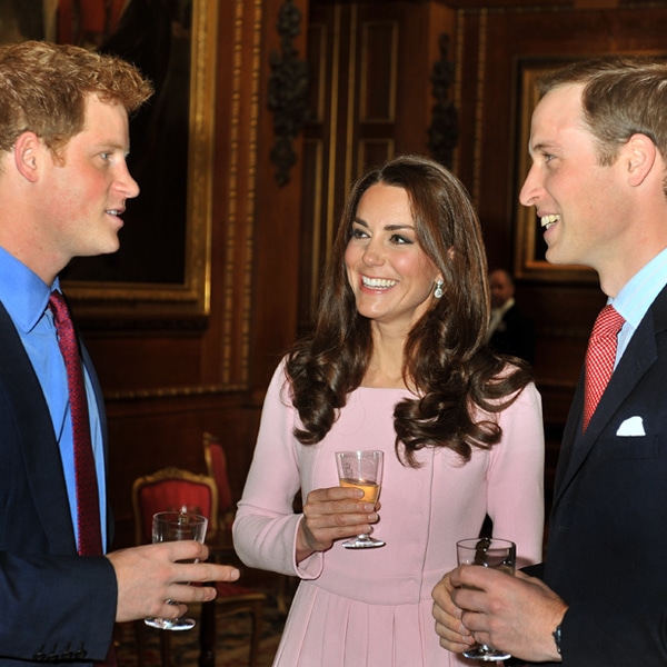 Prince Harry, Duchess Catherine, Kate Middleton, Prince William