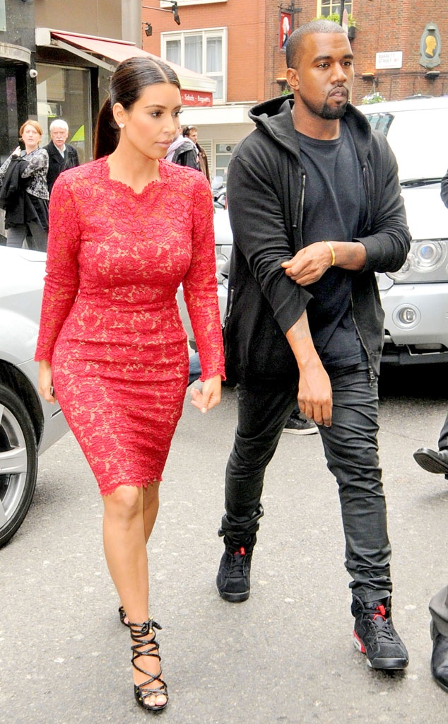 Kim Kardashian, Kanye West