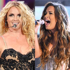 Britney Spears, Demi Lovato