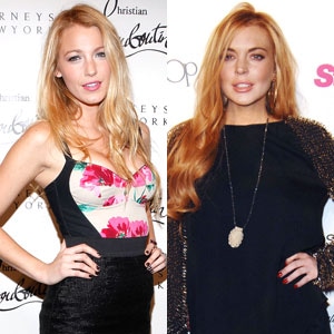 Lindsay Lohan, Blake Lively