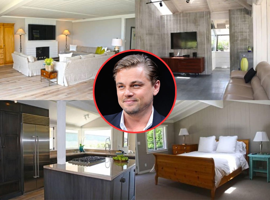 Leonardo DiCaprio, Malibu Home