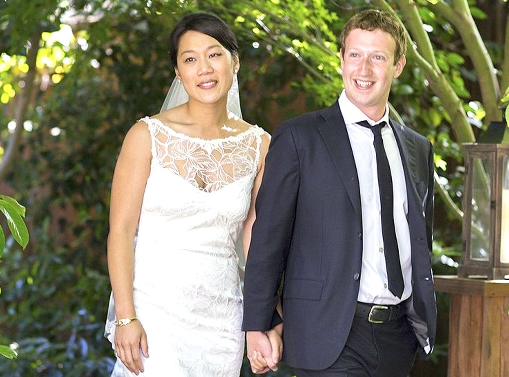 Cinq choses à savoir sur le mariage intime de Mark Zuckerberg ! E