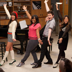 Glee's utterly charming season finale