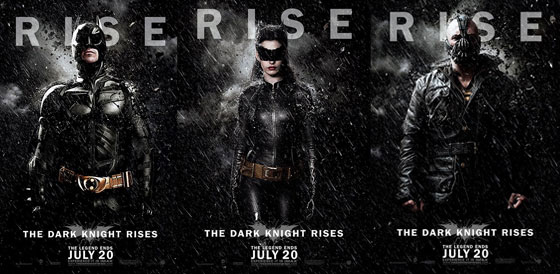 Mira los nuevos e increíbles afiches de The Dark Knight Rises - E! Online  Latino - MX