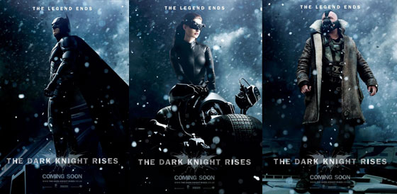 Dark Knight Rises: Check Out Batman, Catwoman and Bane's Brand-New Posters  - E! Online