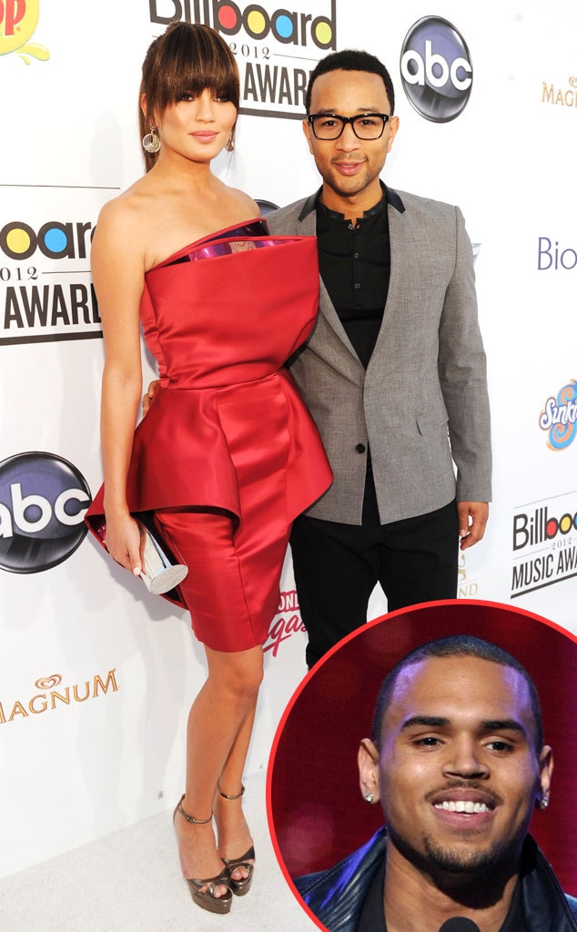 Chris Brown Urges Fans to "Stop Sending Death Threats" to Model Chrissy Teigen Chris Brown Urges Fans to "Stop Sending Death Threats" to Model Chrissy Teigen